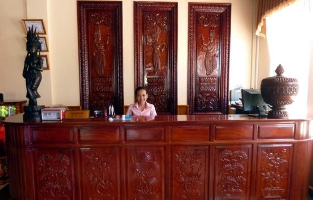 Mittapheap Hotel Kampot Eksteriør billede