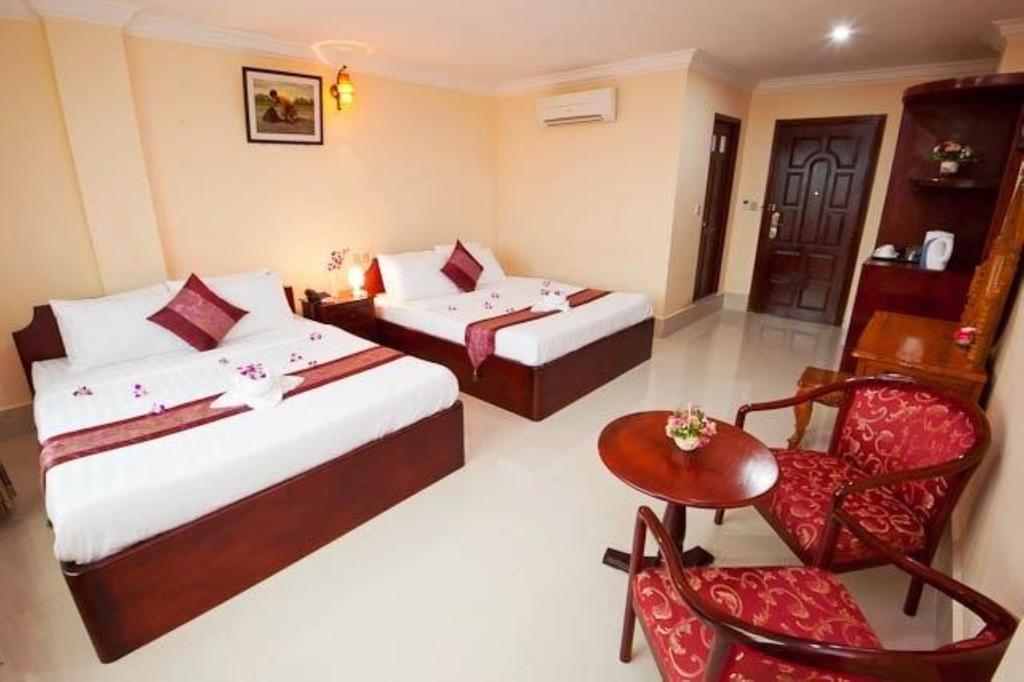 Mittapheap Hotel Kampot Eksteriør billede