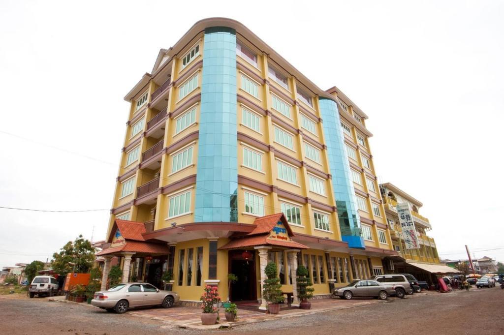 Mittapheap Hotel Kampot Eksteriør billede